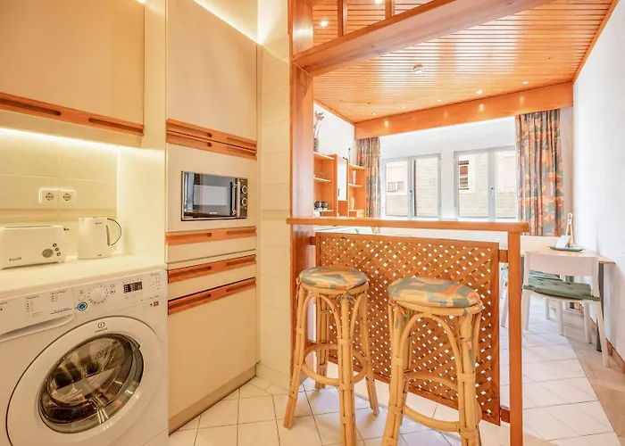 Daire Guestready - Rustic Serene In Palma