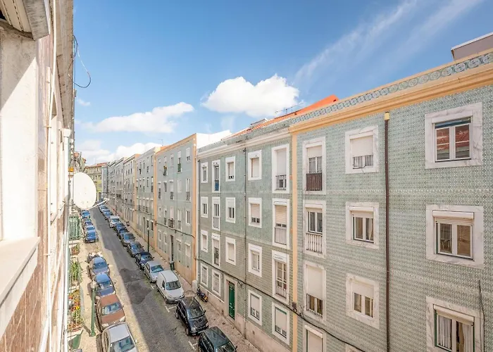 Daire Guestready - Rustic Serene In Palma *
